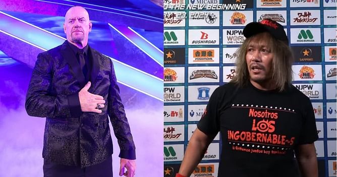Top AEW star names The Undertaker and Tetsuya Naito in his top three favorite wrestlers of all time, puts himself at #2