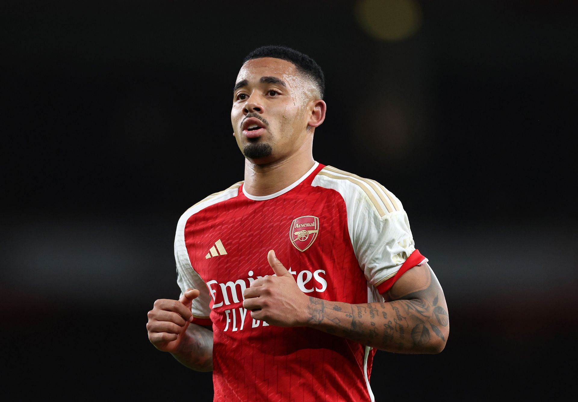 Gabriel Jesus has failed to live up to expectations at the Emirates