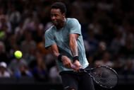 Gael Monfils: Rolex Paris Masters - Day Two