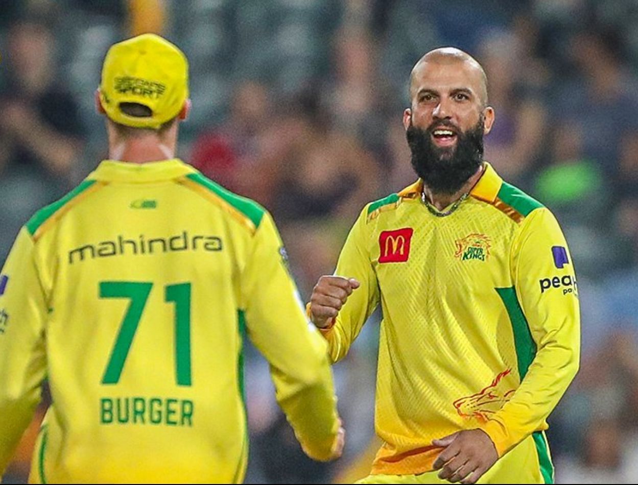 Moeen Ali of Jobur Super Kings (Credits: X/ JSKSA20)