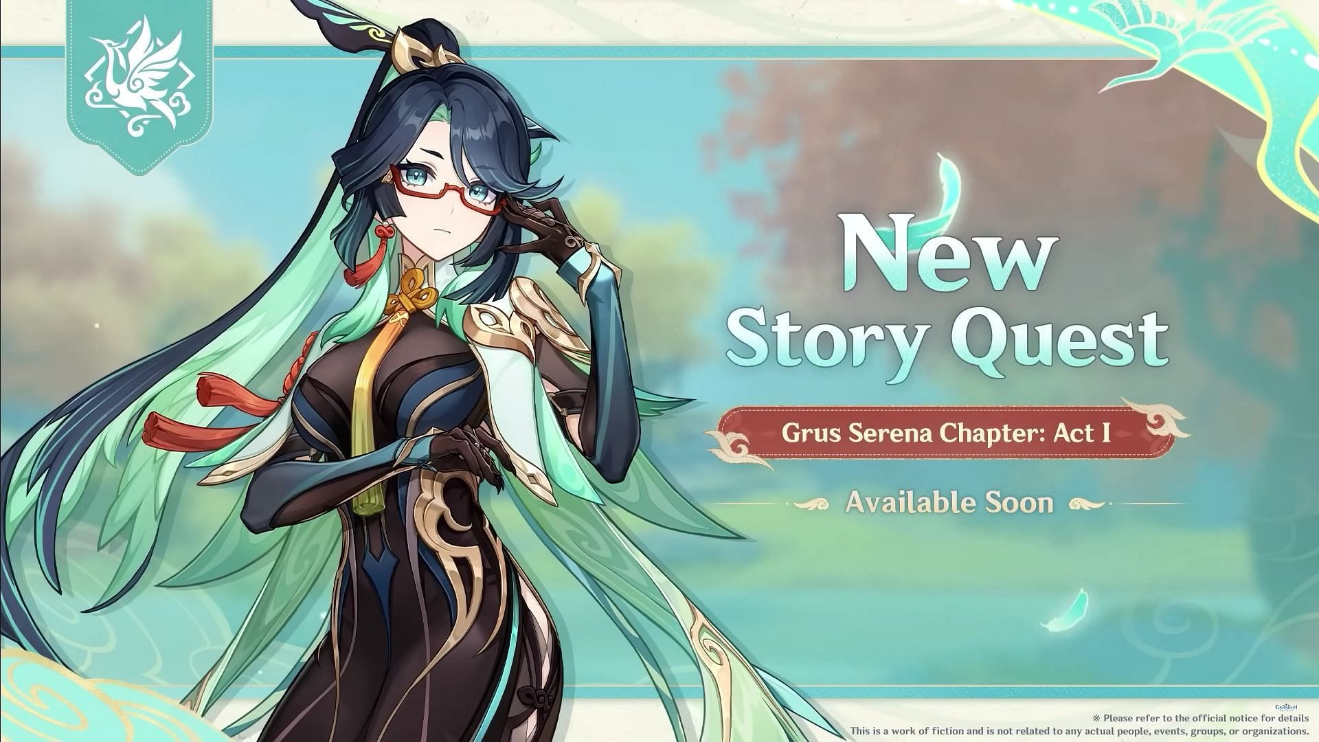 A new Story Quest for Xianyun (Image via HoYoverse)