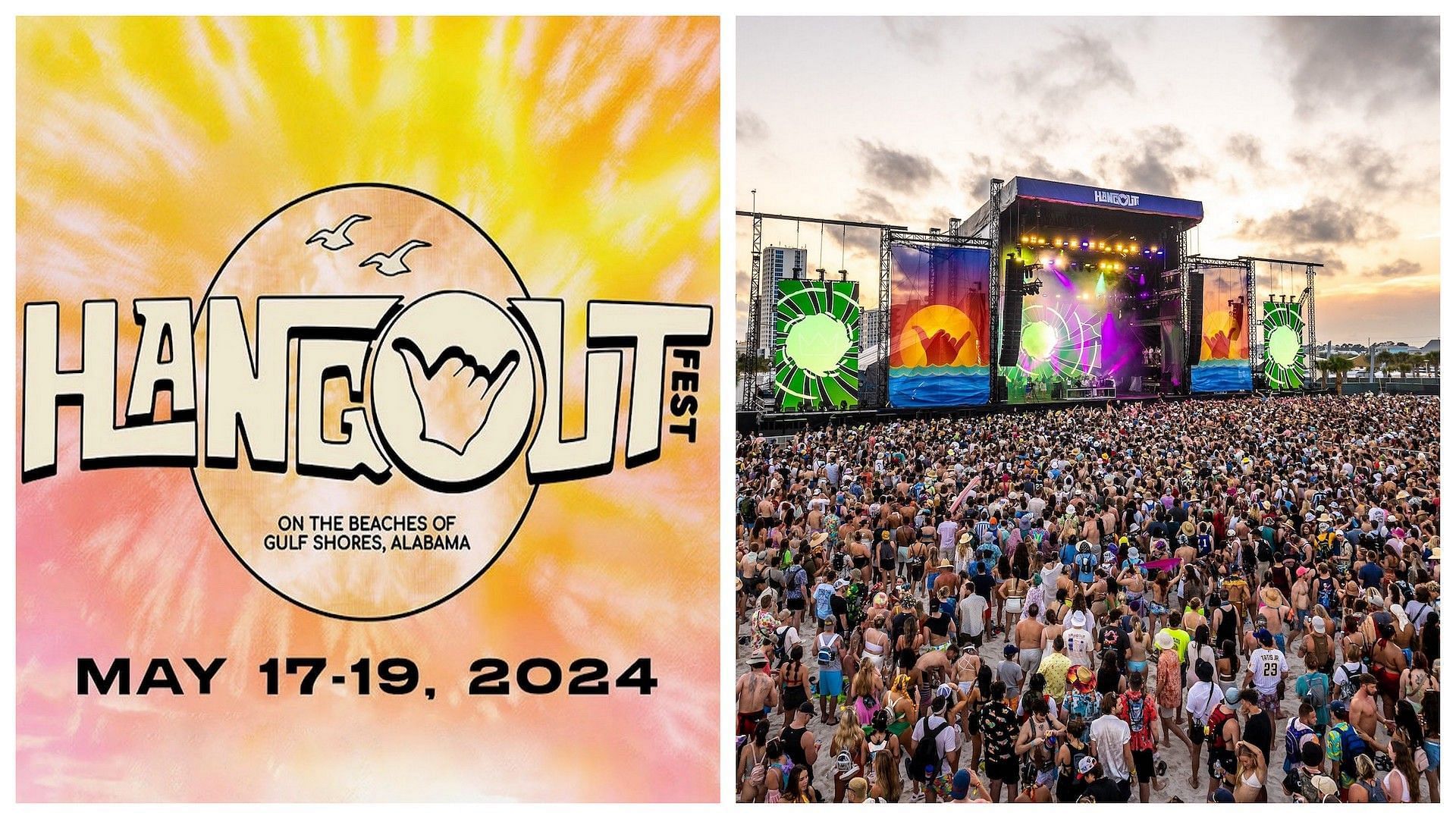 How much are tickets to Hangout Music Festival 2024? Presale, lineup