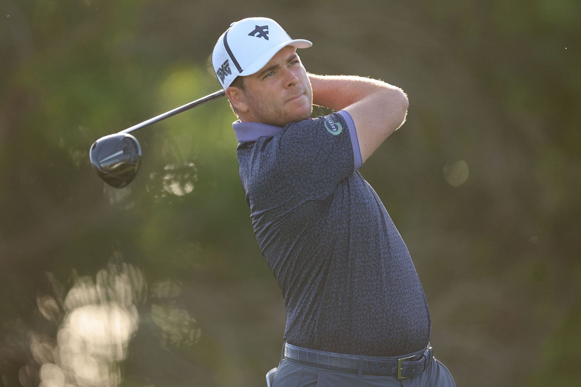 Luke List at the Sony Open in Hawaii (Image via Getty)