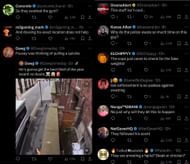 Fans react to the viral clip (Image via X/DramaAlert)