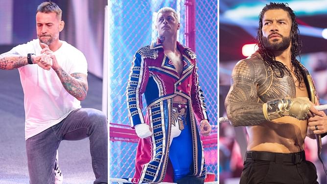 6'5" WWE legend could be involved in shocking twist at Royal Rumble with CM Punk, Cody Rhodes and Roman Reigns, Hall of Famer speculates (Exclusive)