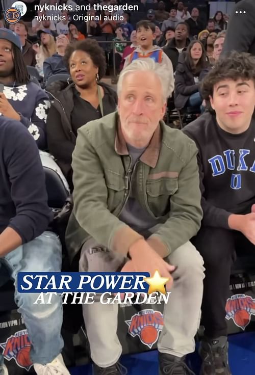 Jon Stewart at Madison Square Garden