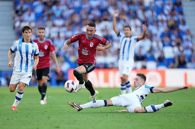 Celta Vigo vs Real Sociedad Prediction and Betting Tips | 20th January 2024