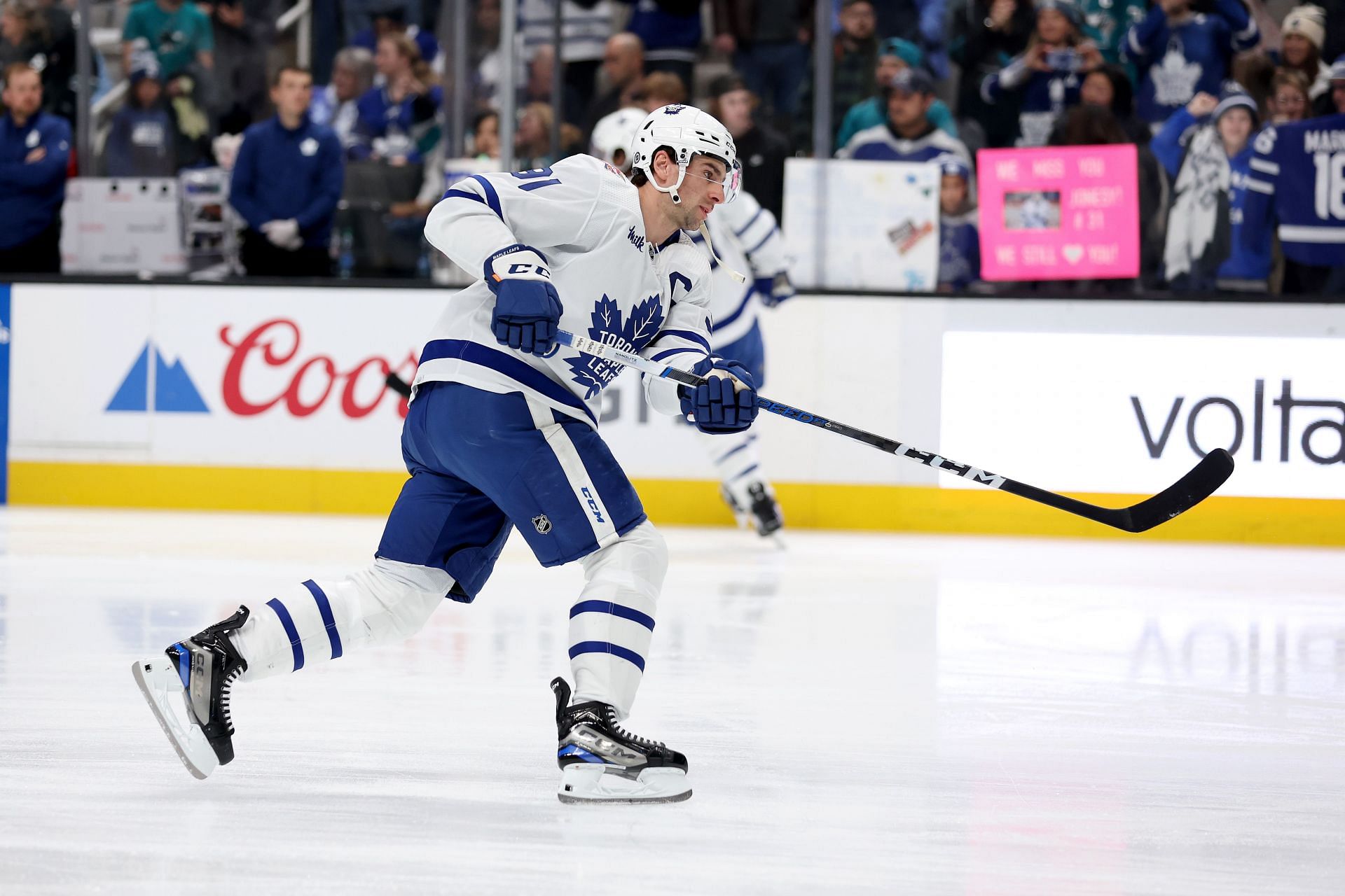 Toronto Maple Leafs v San Jose Sharks