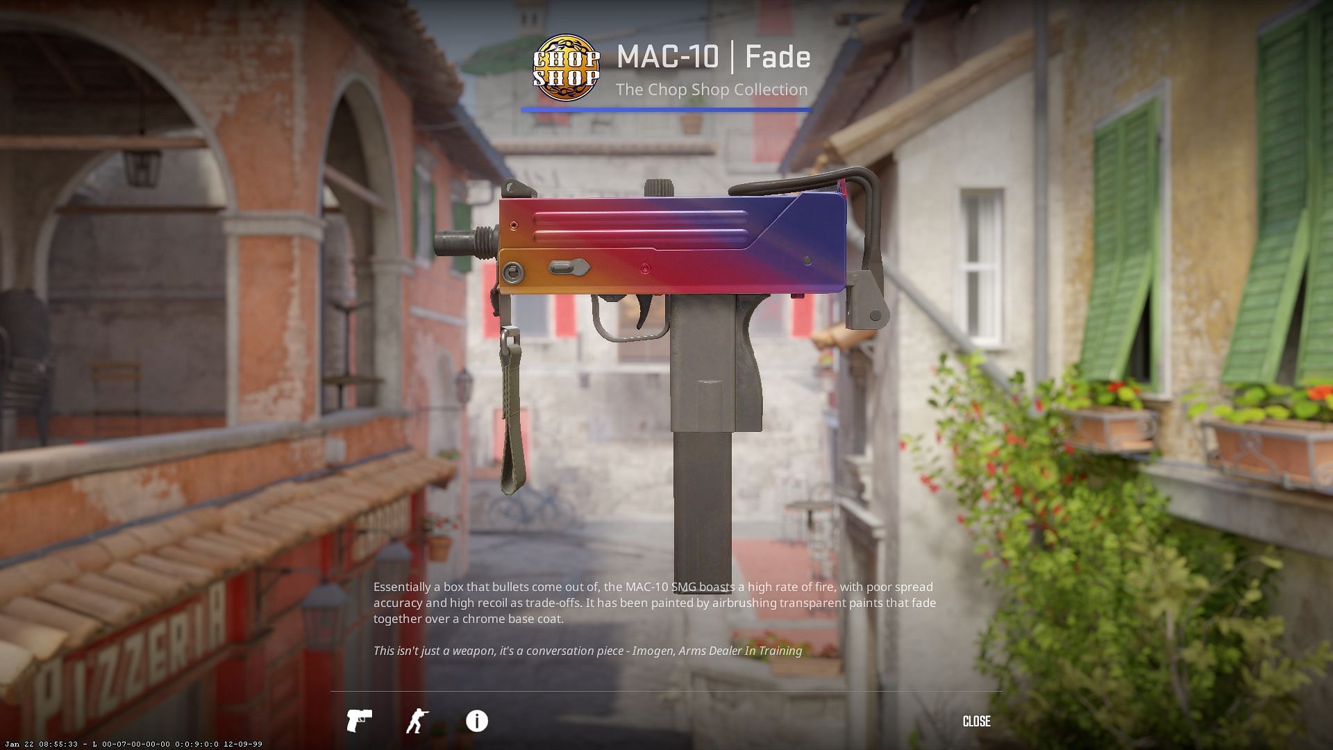 MAC 10 Fade (Image via Valve)