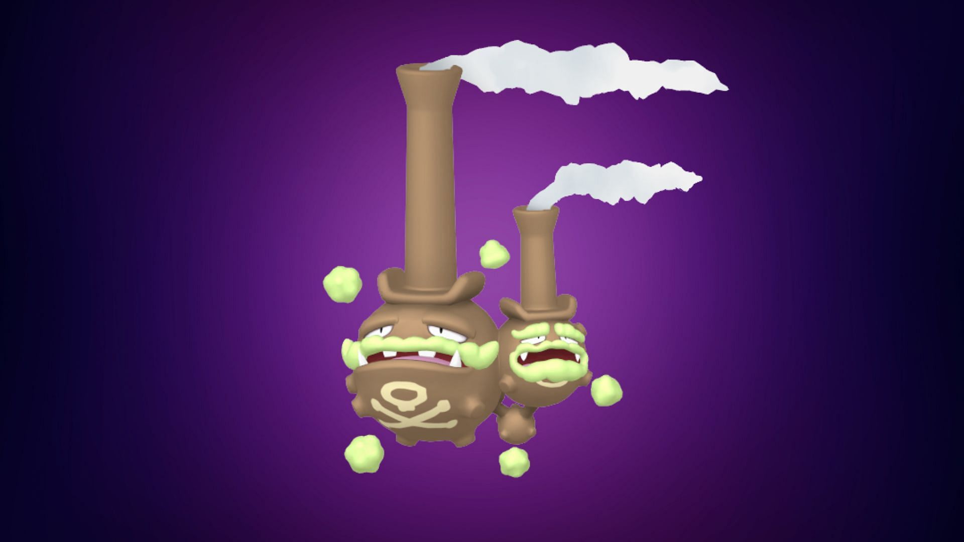 Shiny Galarian Weezing (Image via TPC)