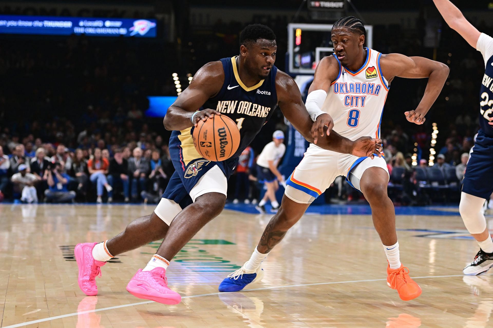 New Orleans Pelicans v Oklahoma City Thunder