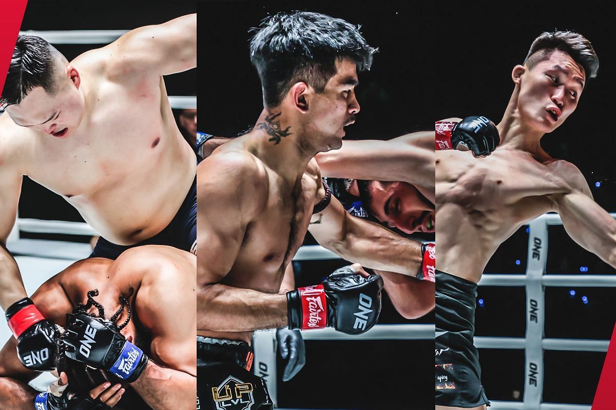 ONE Fight Night 18 saw fighters claim major victories [Photos via: ONE Championship]