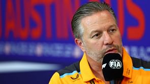 “I think the cap has been outstanding for the sport” - McLaren chief Zak Brown talks about the positive impact of F1 cost cap
