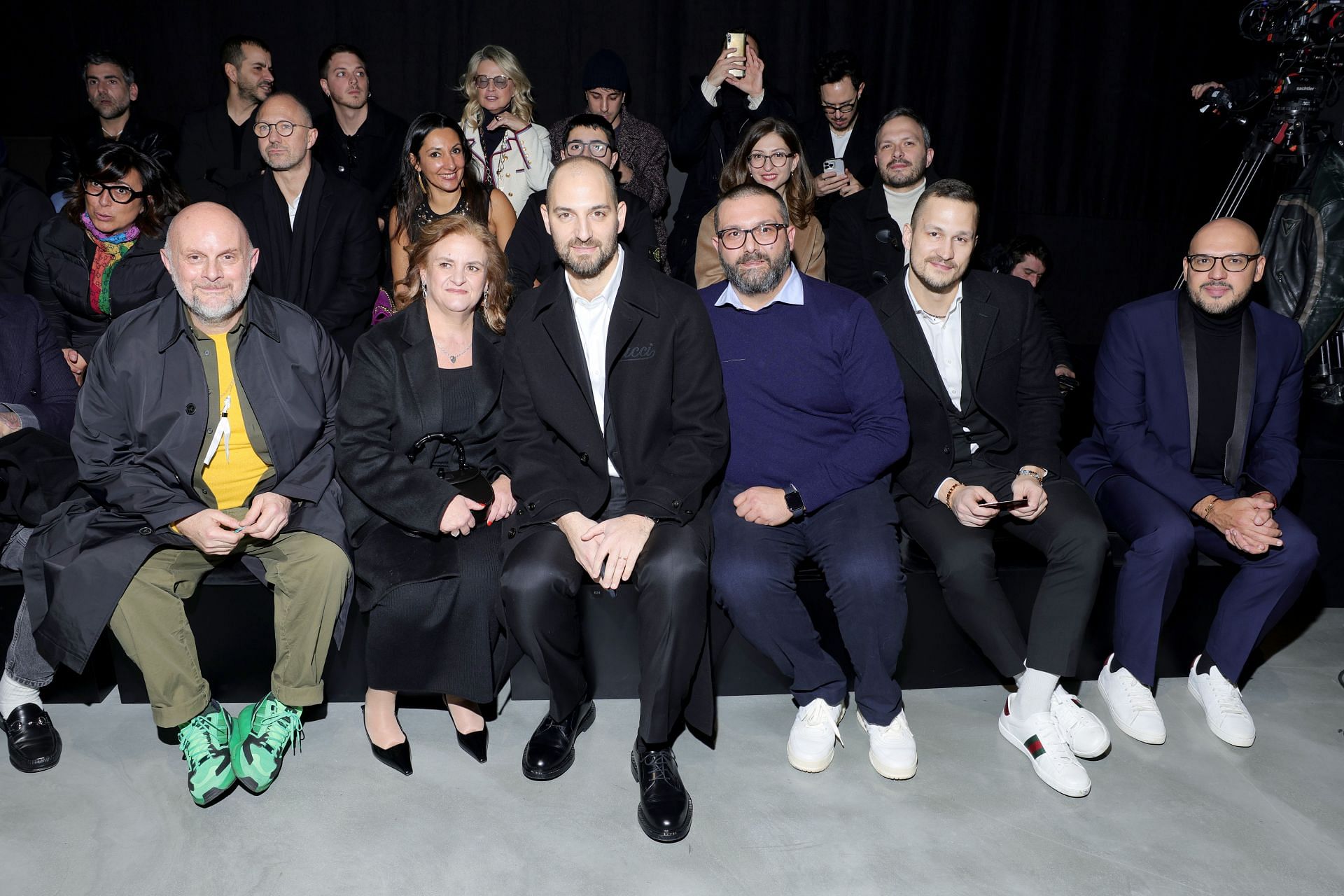 Gucci Ancora - Menswear Fall Winter 2024 Fashion Show -Front Row - Milan Fashion Week