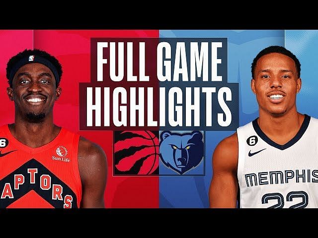 Toronto Raptors Vs Memphis Grizzlies Prediction, Starting Lineups And ...