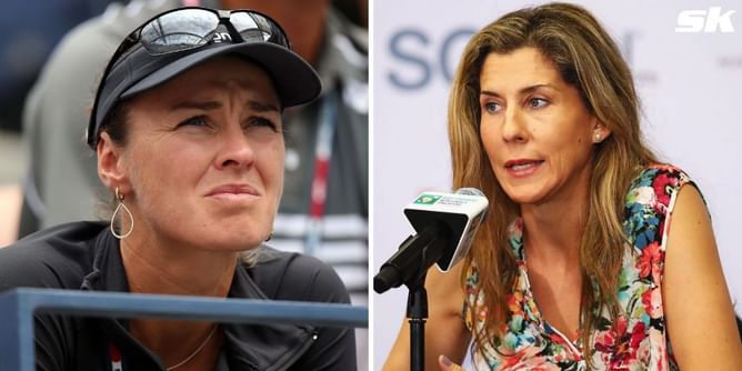 "The crowd threw boos and whistles at me..my face flushing with embarrassment" - When Monica Seles was mortified after 6-0, 6-0 loss to Martina Hingis