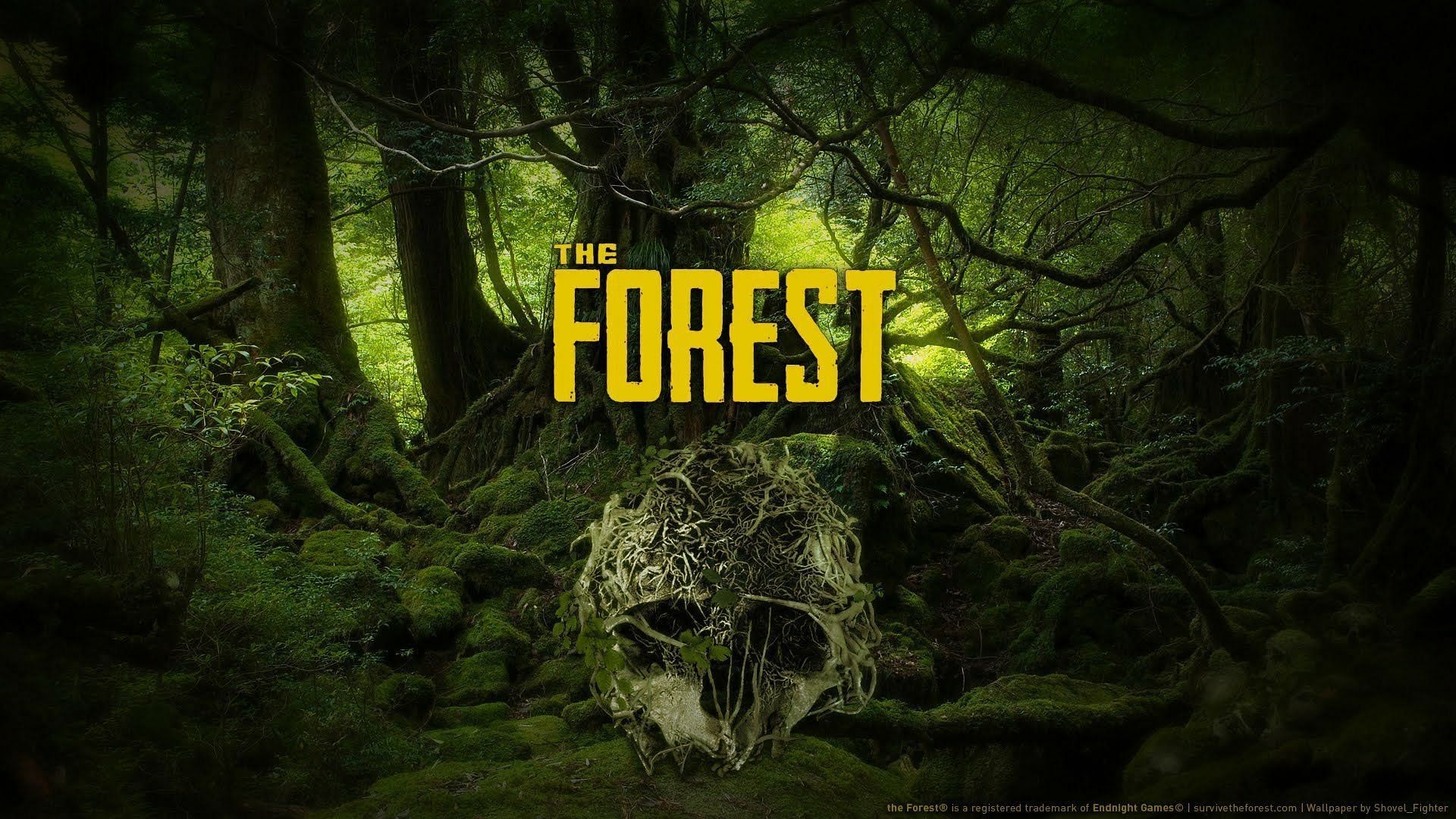 Official artwork for The Forest (Image via Endnight Games)