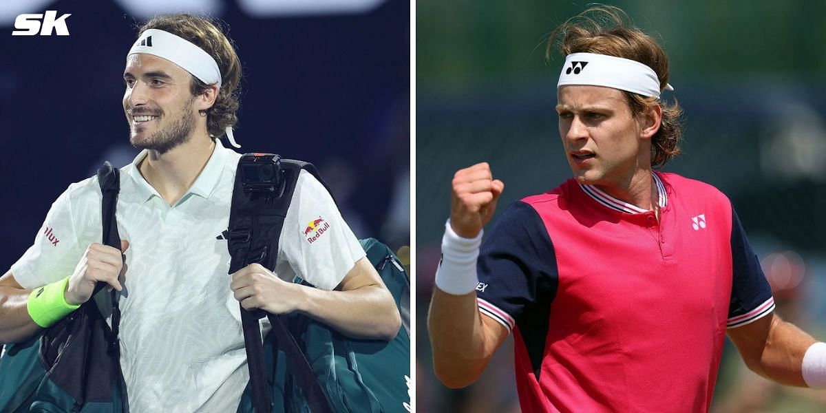 Stefanos Tsitsipas vs Zizou Bergs