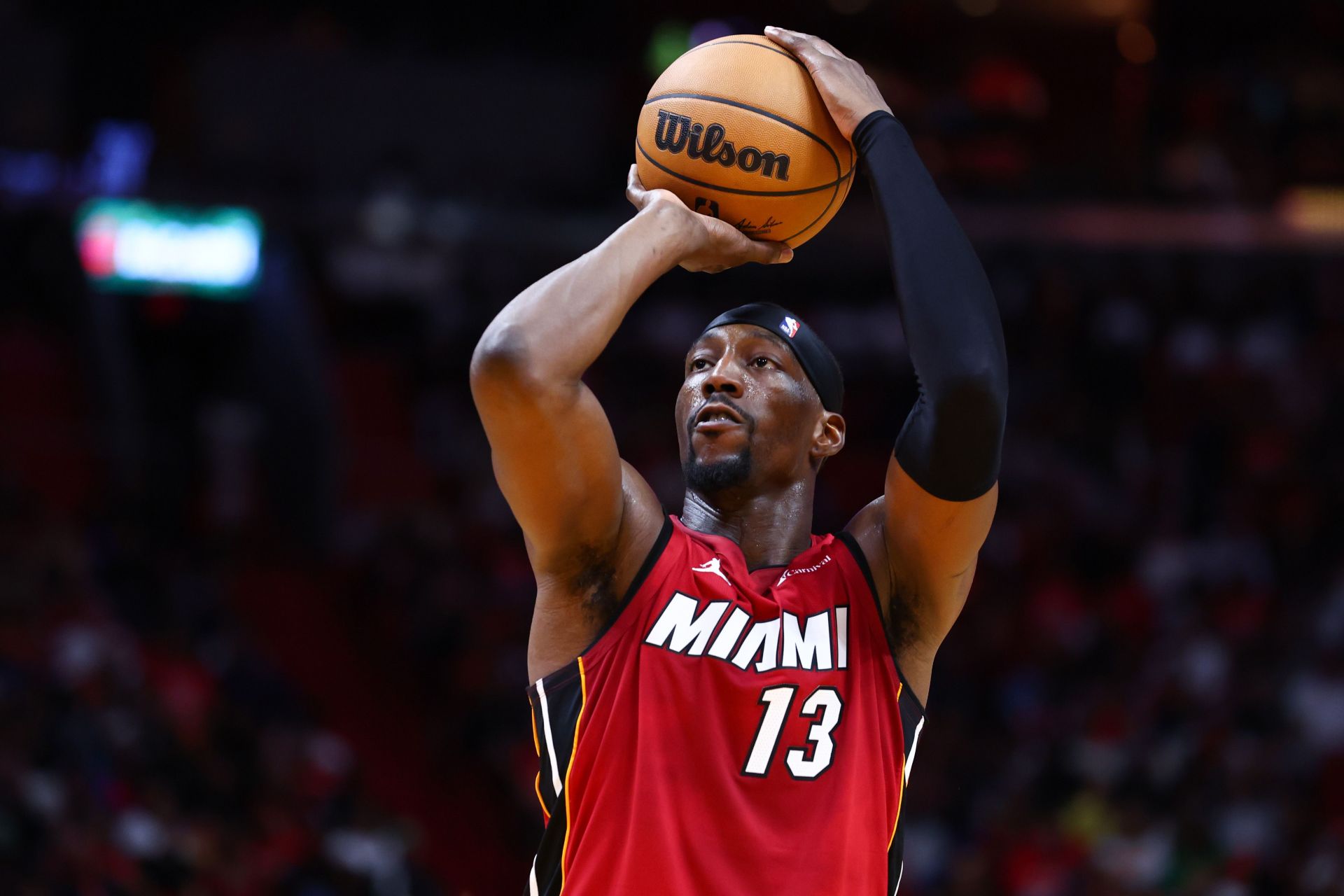 Bam Adebayo continues to display his defensive prowess