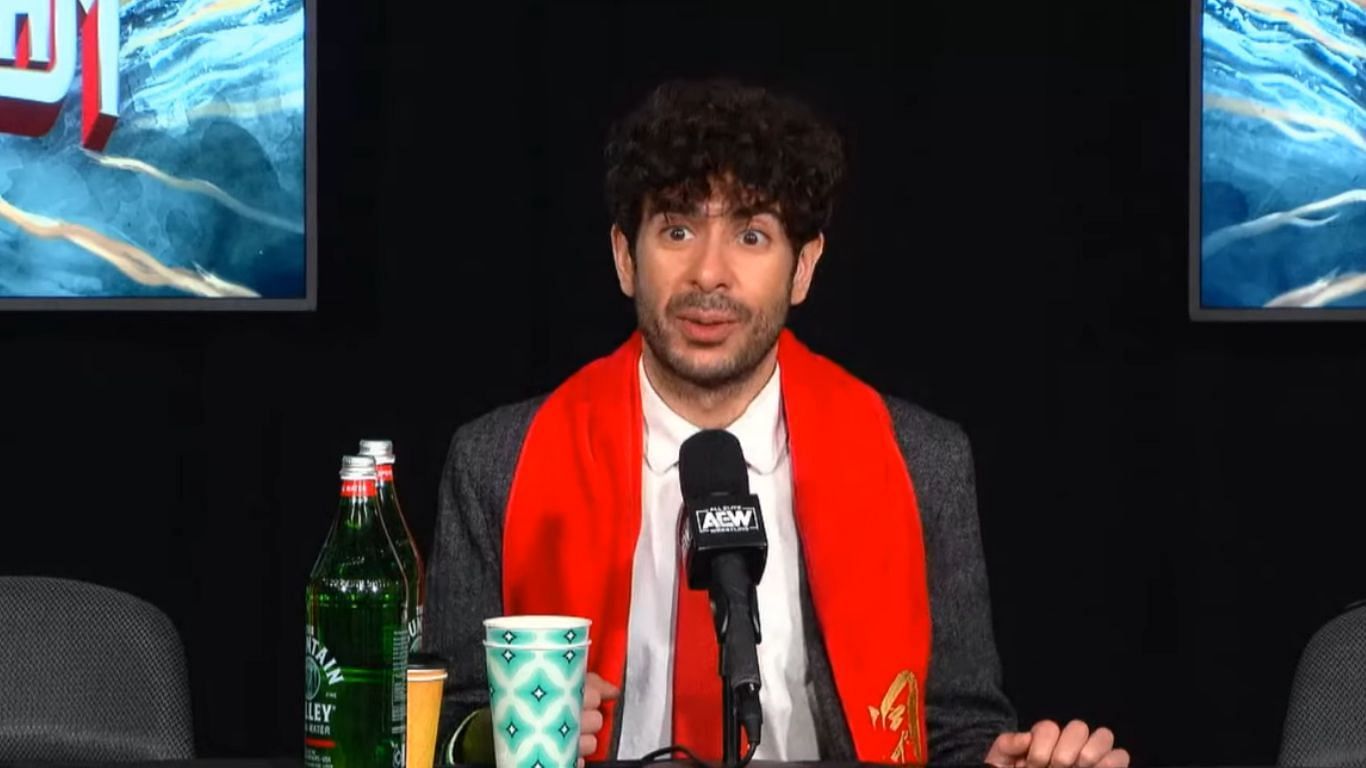 Tony Khan is the president of AEW