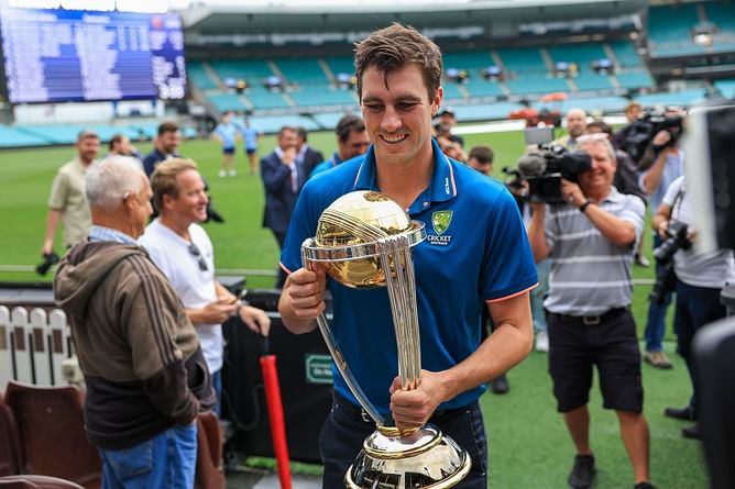 Pat Cummins adjudged winner of the Sir Garfield Sobers Trophy for the ICC Men's Cricketer of the Year 2023