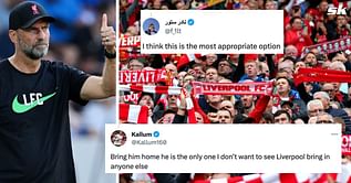“I don’t want to see Liverpool bring in anyone else” - Liverpool fans name manager who should replace Jurgen Klopp