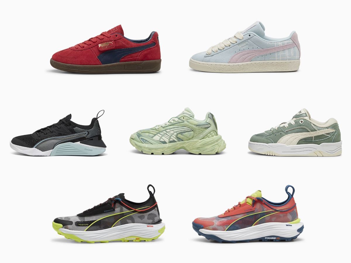 Puma sneakers releasing in January 2024 (Image via Puma)