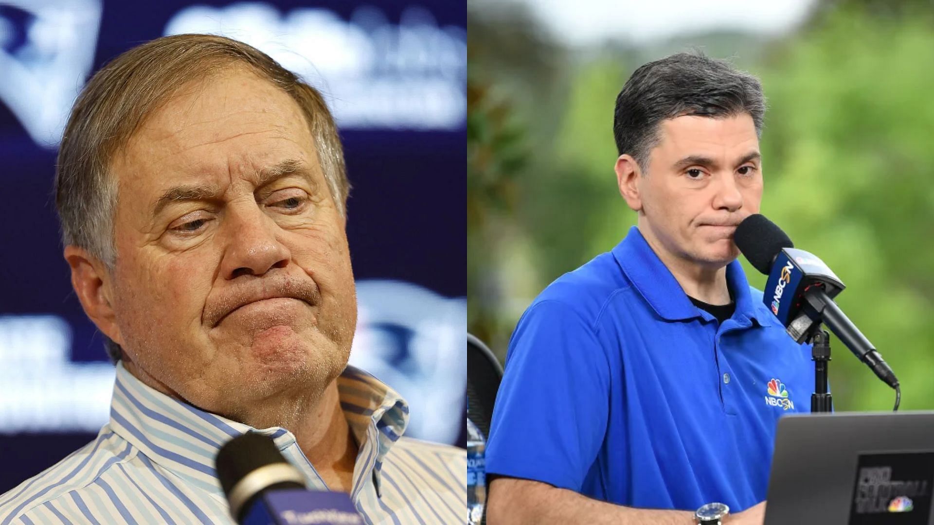 Mike Florio speaks up on Bill Belichick