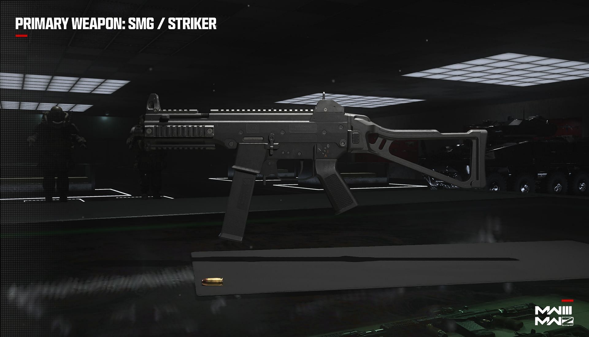 MW3 3 Striker SMG (Image via Activision)