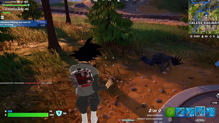 Fortnite player Emotes at downed opponent, immediately regrets their ...