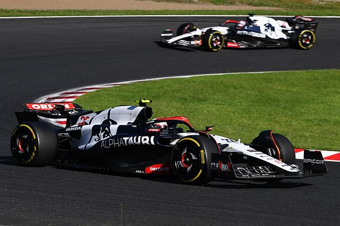 Red Bull announces AlphaTauri rebrand for the 2024 F1 season