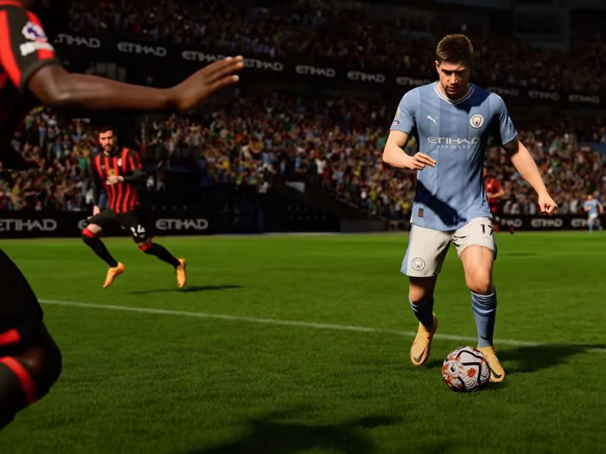 Kevin De Bruyne is one of the best players of the modern generation (Image via EA Sports)