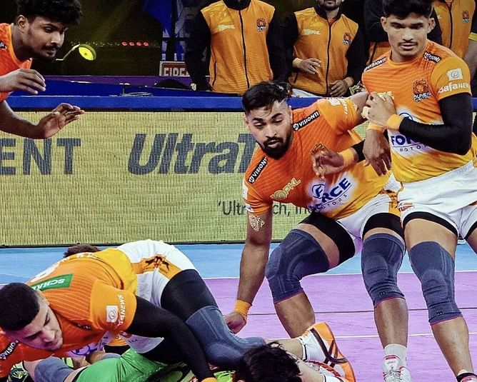 TEL vs PUN Dream11 prediction: Today's match predicted playing 7s for Telugu Titans vs Puneri Paltan Pro Kabaddi 2023, Match 51