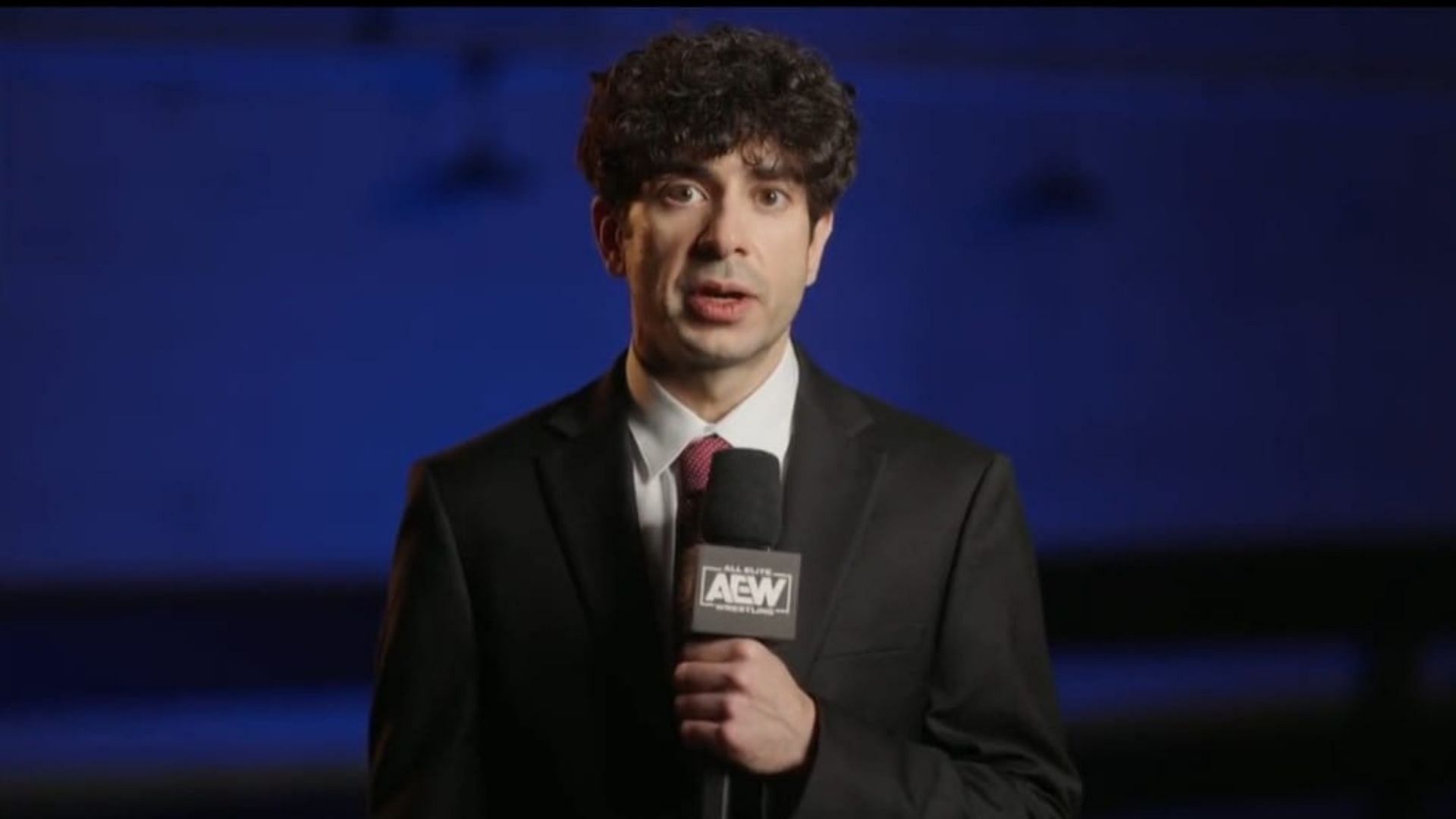 Tony Khan is the President of All Elite Wrestling.