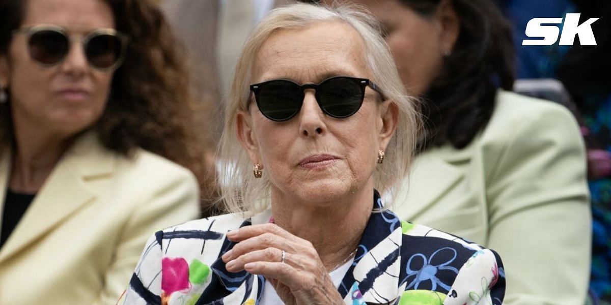 Martina Navratilova taunts NRA CEO Wayne LaPierre as he resigns ahead of civil trial