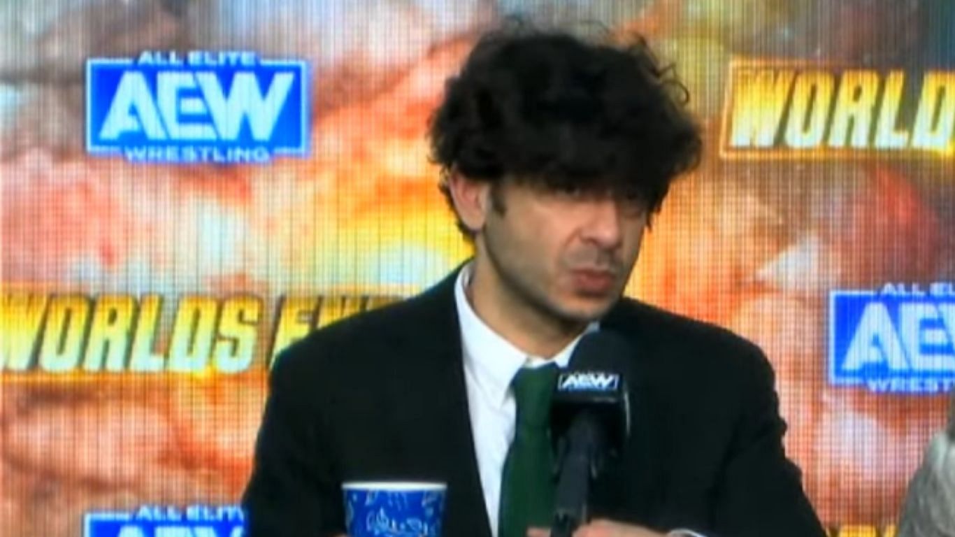 Tony Khan is the president of AEW