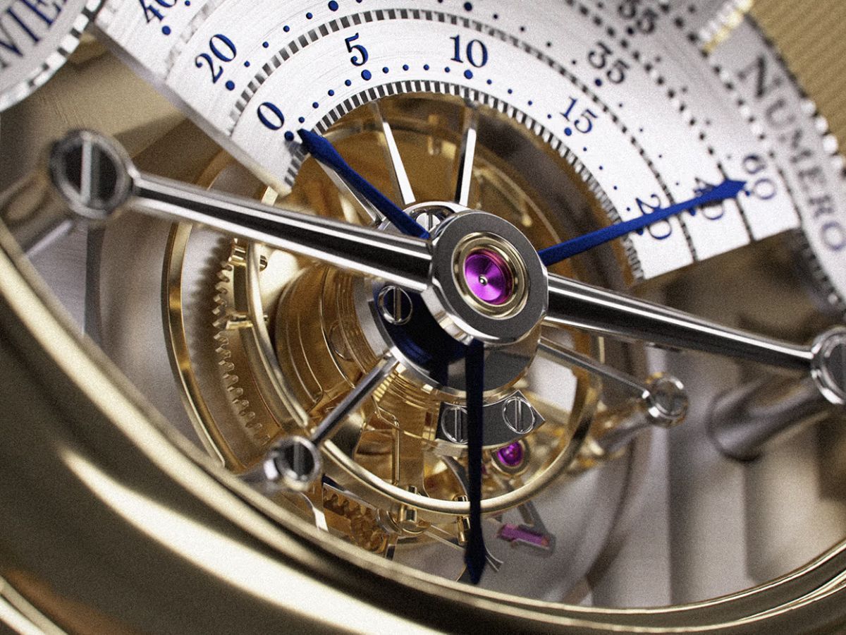 Daniel Roth Tourbillon Souscription watch (Image via Daniel Roth)