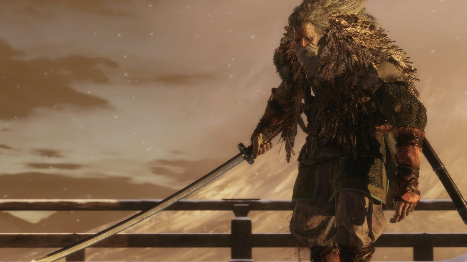 Sekiro Shadows Die Twice offers a ton of replayability (Image via FromSoftware)