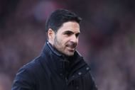 Mikel Arteta (via Getty Images)