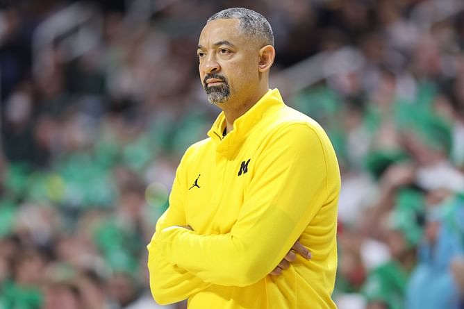 Why did Michigan Wolverines coach Juwan Howard slap Wisconsin Badgers assistant coach Joe Krabbenhoft? Looking at past NCAA game scuffle