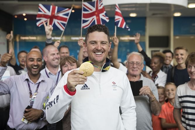 5 Golfers including Justin Rose to have won Majors as well as an Olympic medal