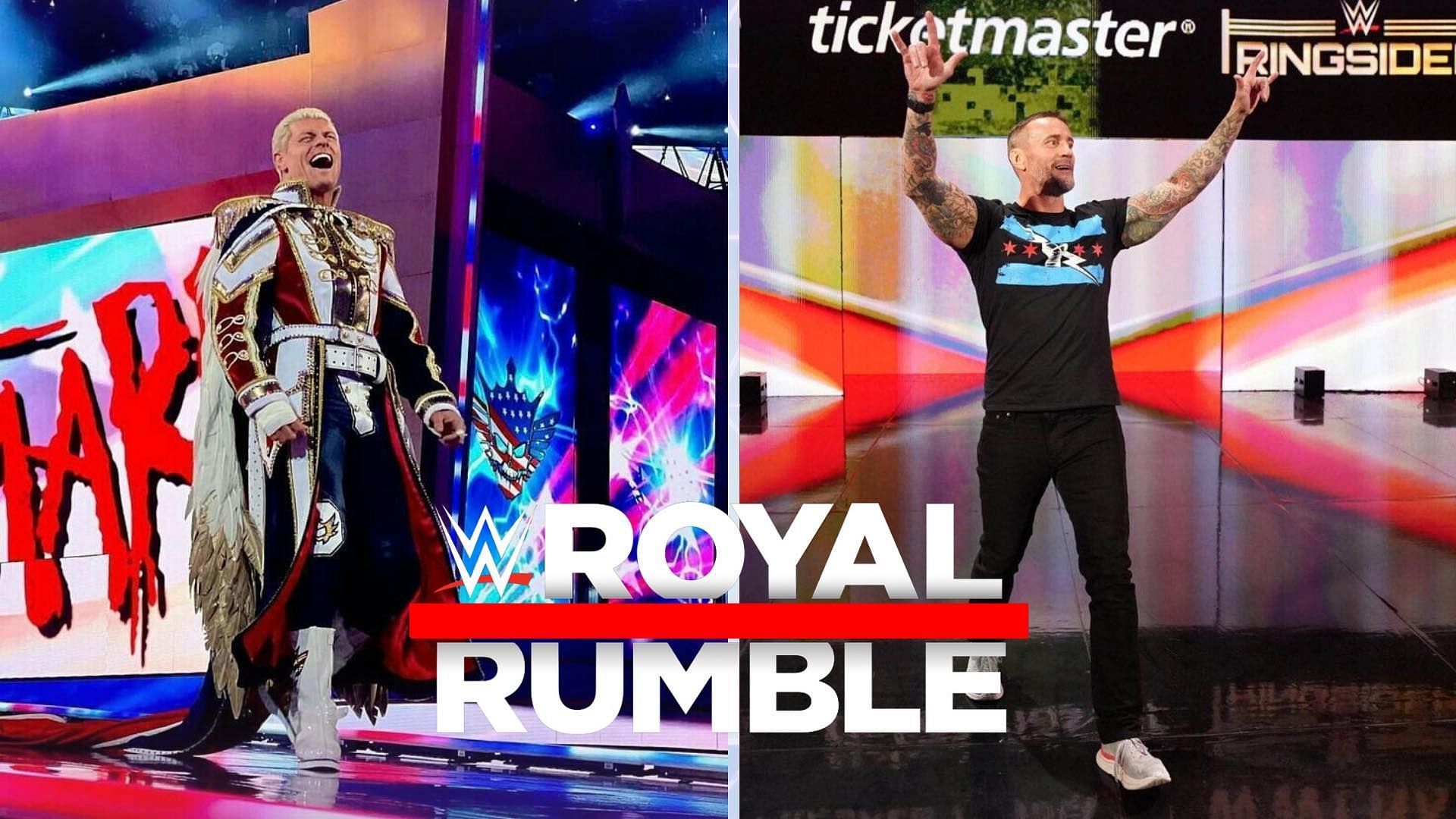 Cody Rhodes and CM Punk both announced their participation in the 2024 Royal Rumble.