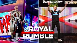 Predicting the final four of the 2024 Men's Royal Rumble Match