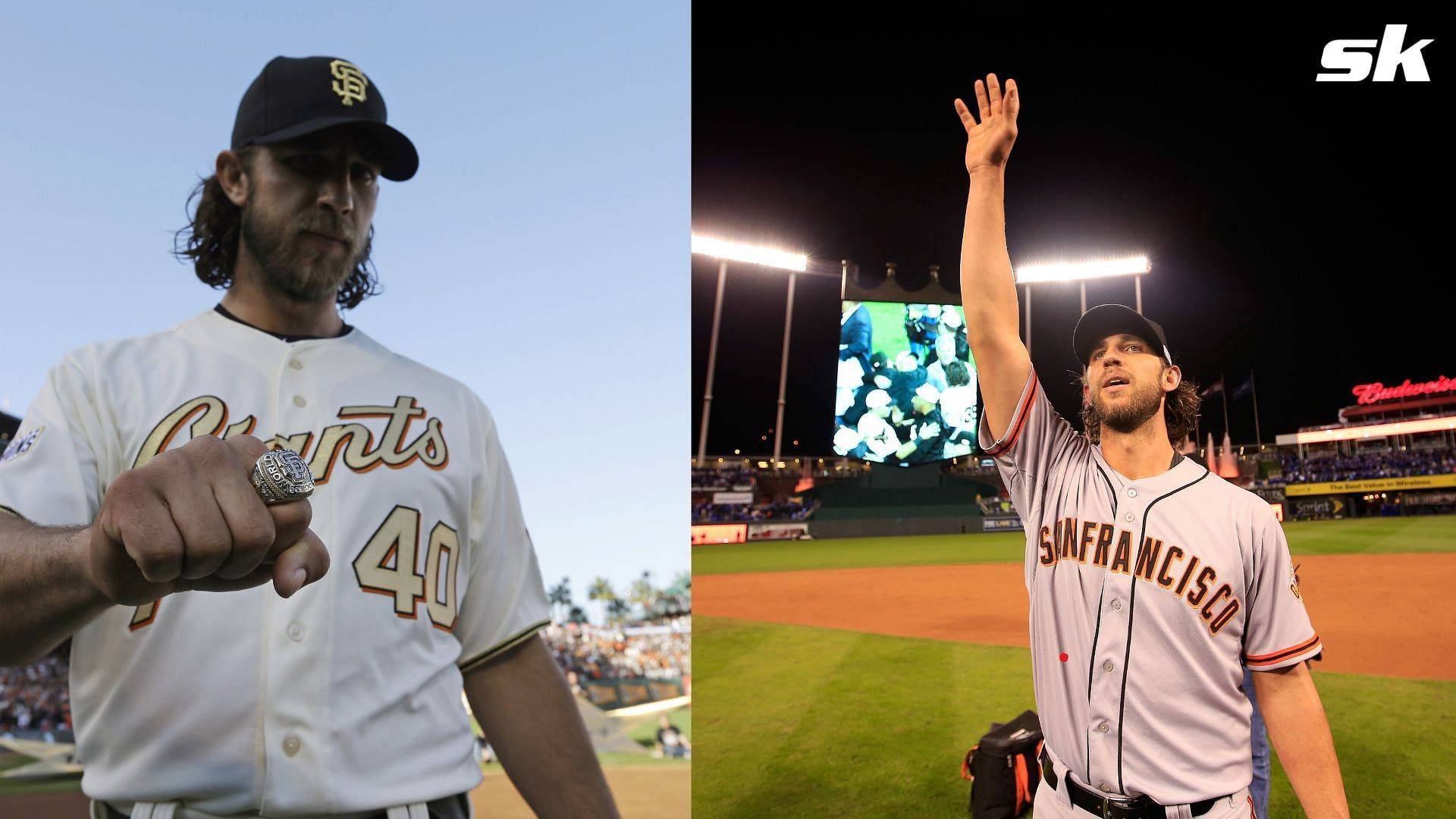 Pitcher Madison Bumgarner sold his custom Ford Shelby shortly after signing with the D-Backs in 2020