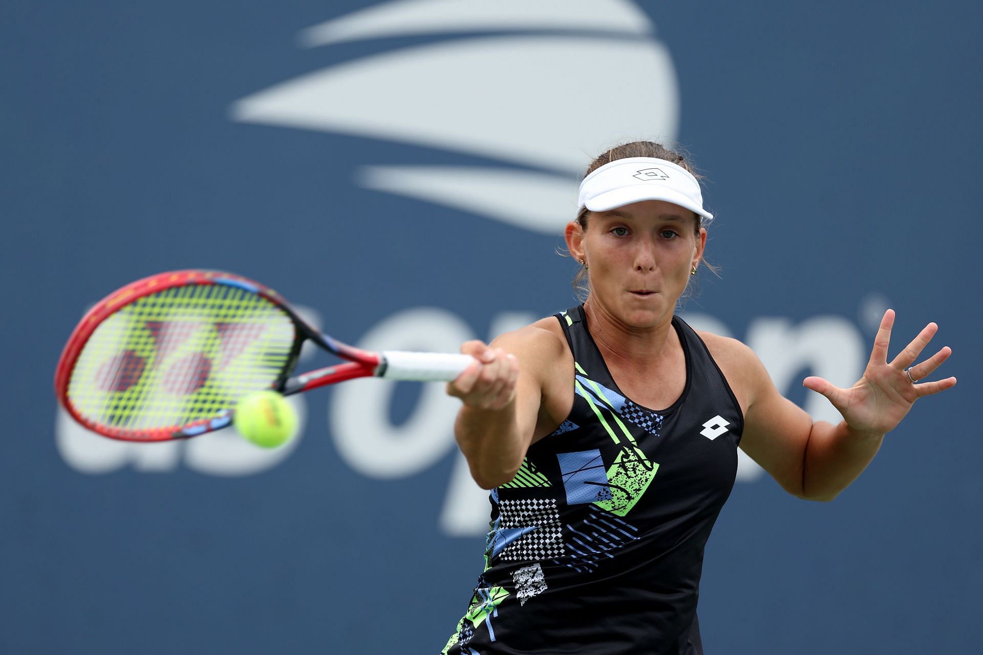 Varvara Gracheva at the 2023 US Open.