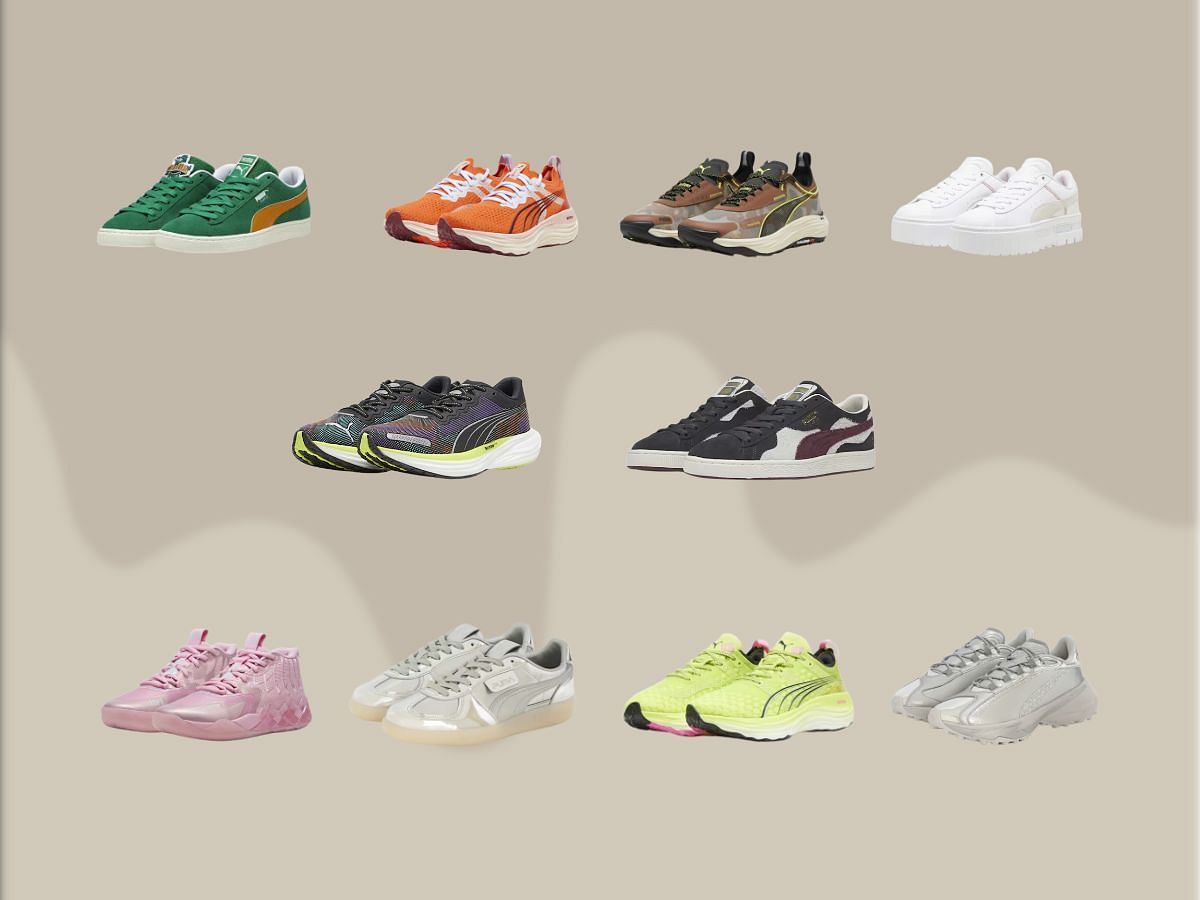Every Puma sneaker launching in February 2024 (Image via Sportskeeda)