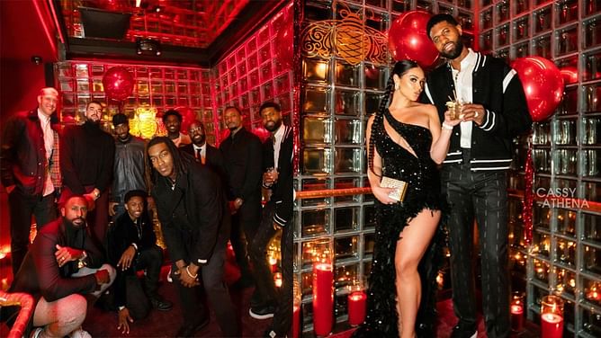 In Photos: Paul George and wife Daniela Rajic host lavish New Year‘s Eve party attended by Clippers’ Kawhi Leonard, Chargers’ Keenan Allen & more