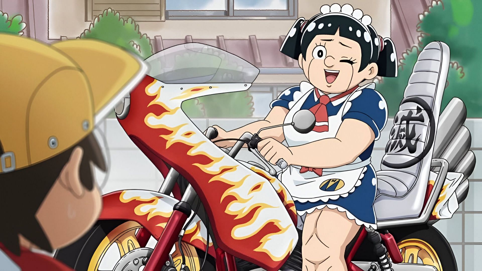 Roboko as seen in the anime (Image via Gallop)