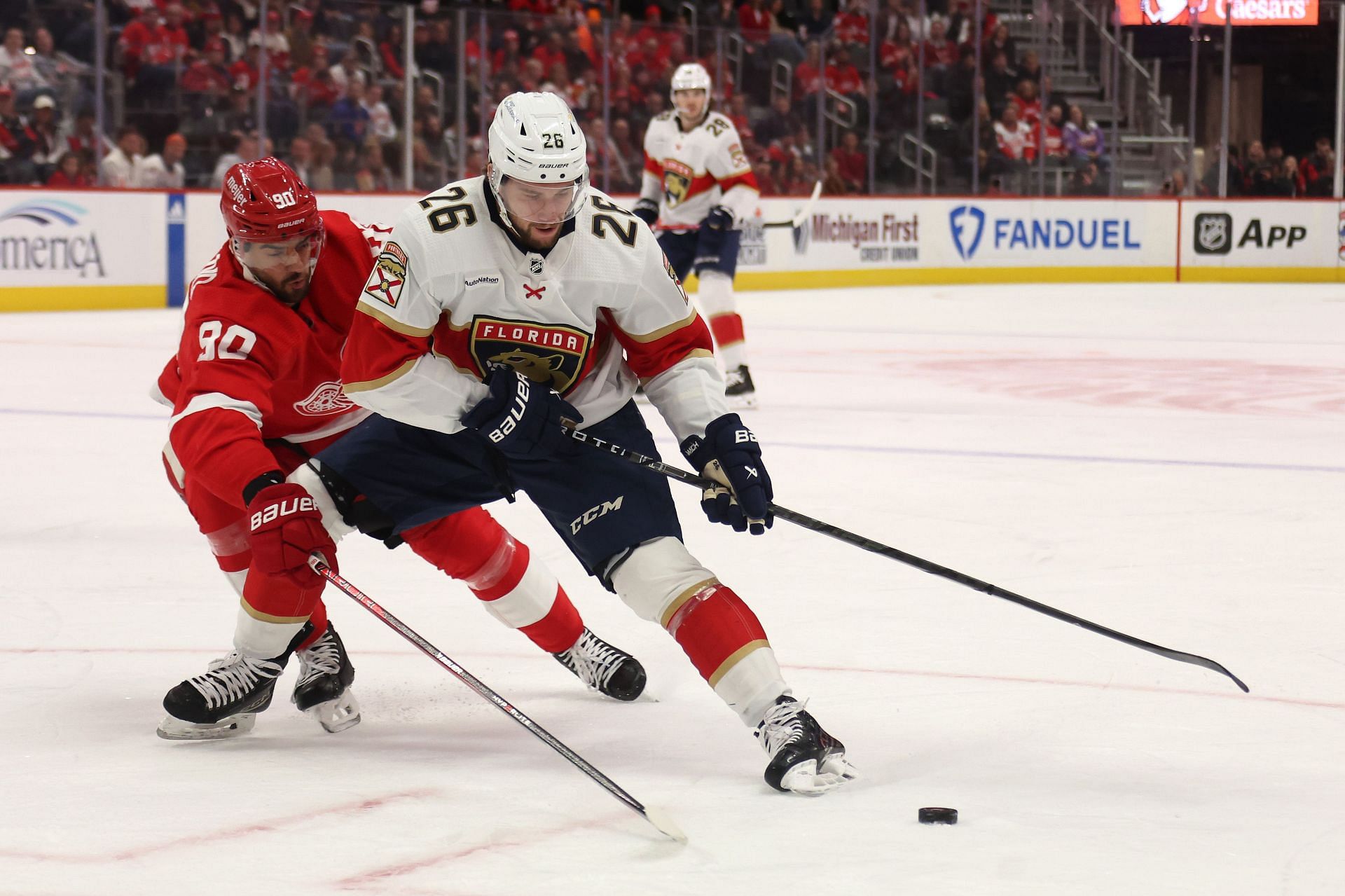 Florida Panthers v Detroit Red Wings