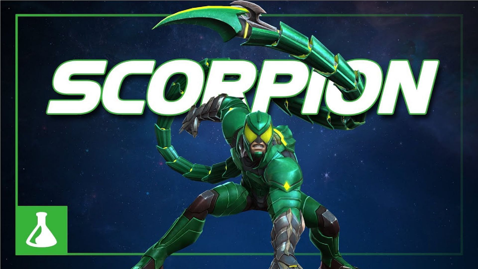 Scorpion provides players with a reliable option in their team (Image via Kabam)